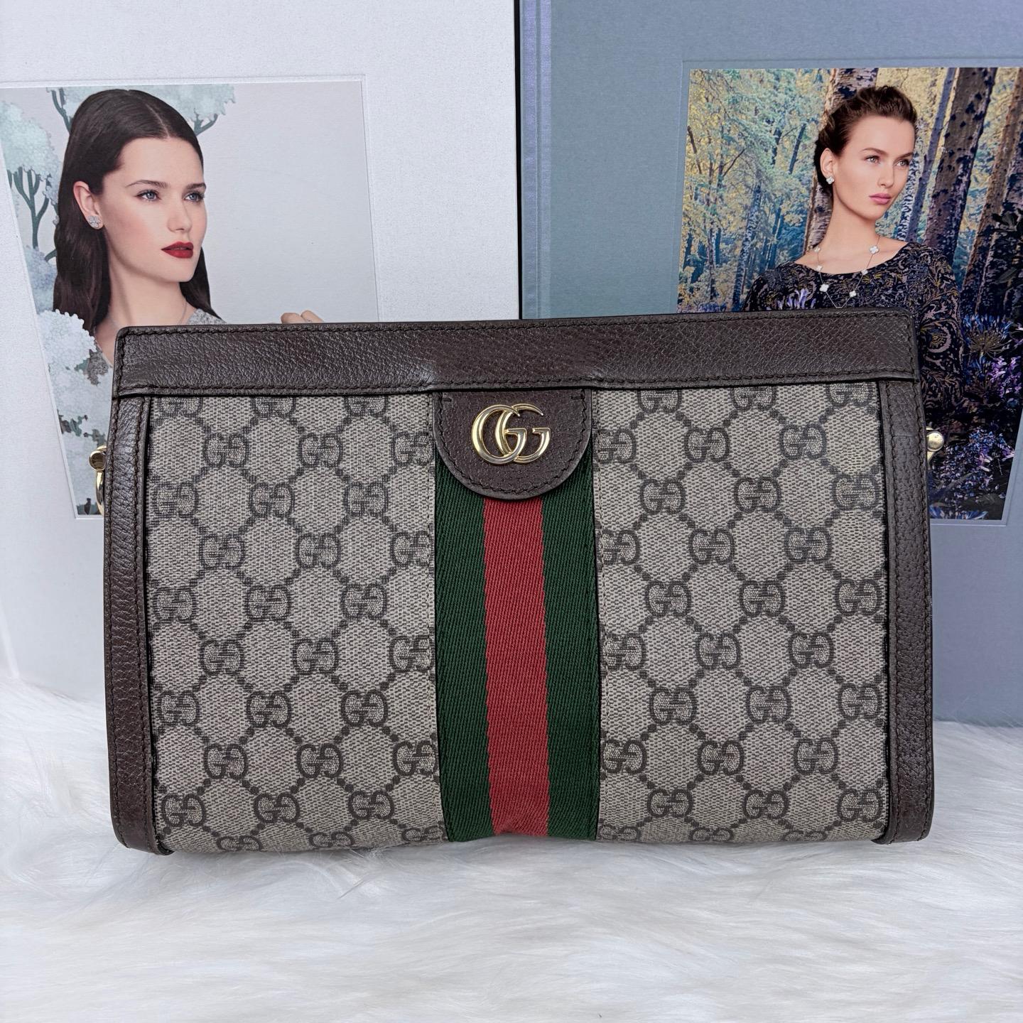 [Pre-Owned] Gucci Ophidia Small Shoulder Bag