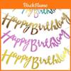 Vibrant Happy Birthday Banner For Festive Party Decoration And Cheerful Celebration