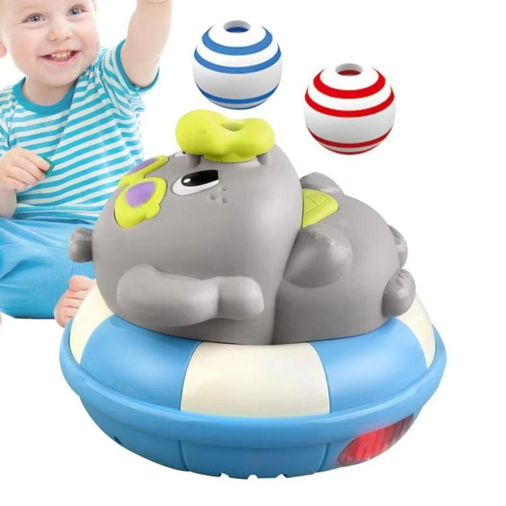 Portable Floating Ball Blowing Toy Elephant Sensory Baby Toy  Children's Toys