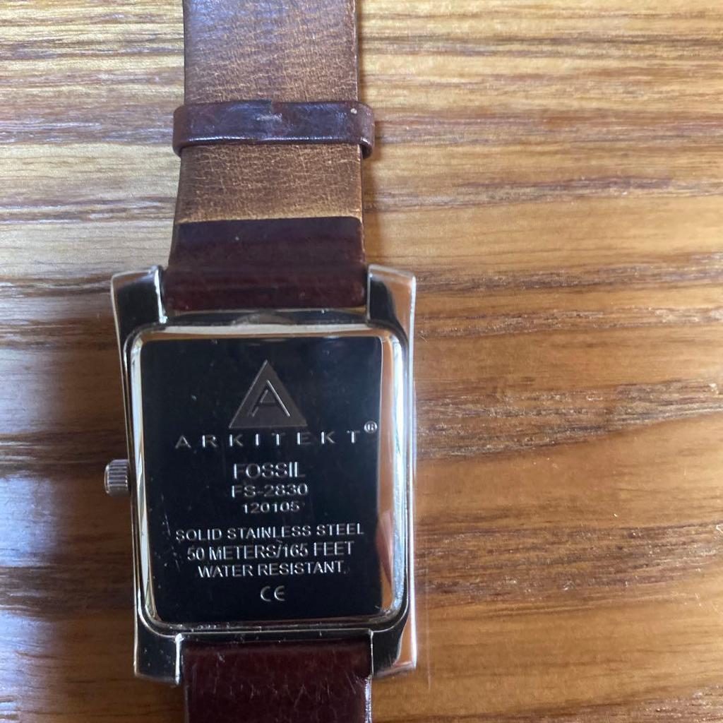 Used FOSSIL ARKITEKT FS-2830 Men's Watch