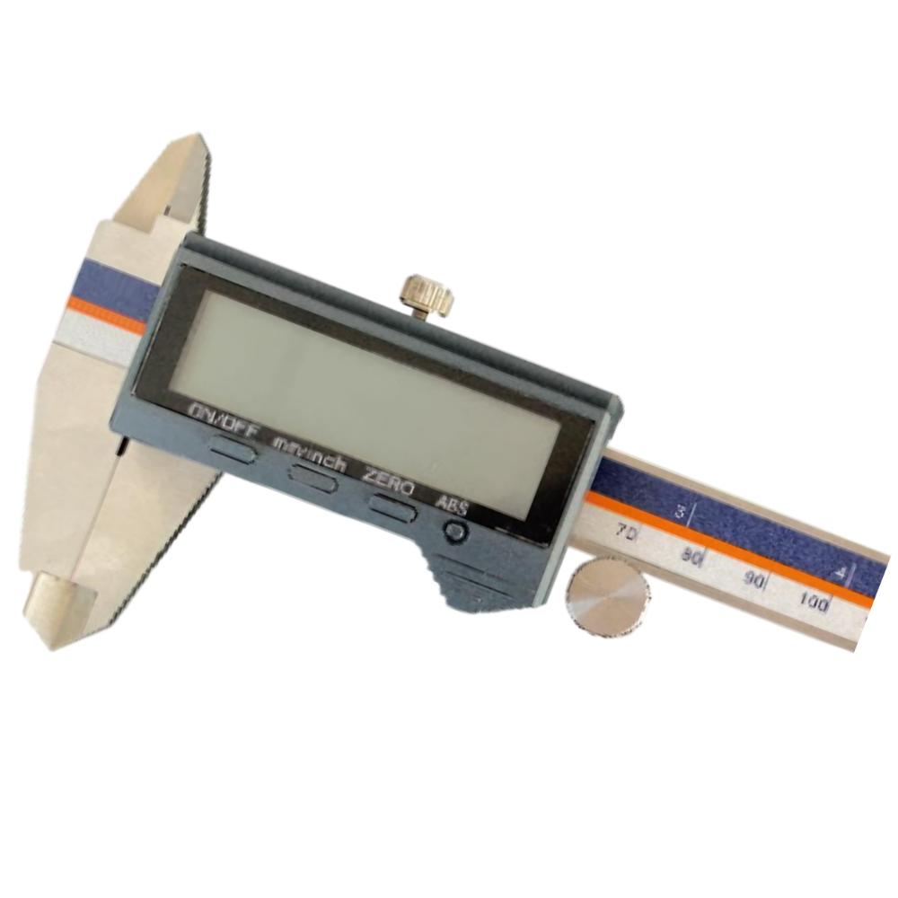 LARIX Stainless Steel Large LCD Screen Electronic Digital Caliper 150mm/200mm/300mm with +/-0.02mm Accuracy 0-150 mm