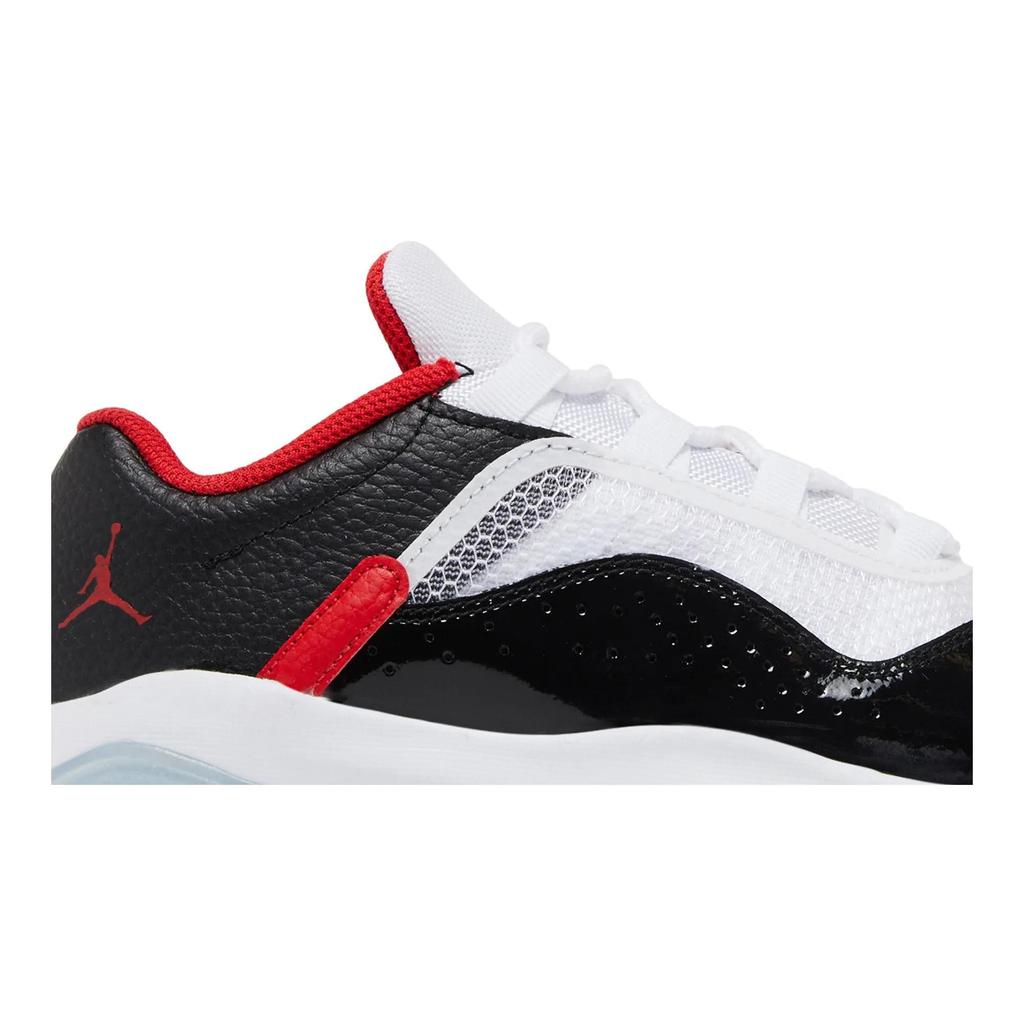 Air Jordan 11 CMFT Low Grade School 'White Black University Red' (Unisex) White / Black / University Red Kids' Basketball Shoes CZ0907 160