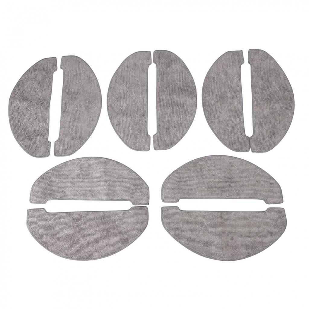 For Kids Mop Cloth Kit Replacement Mop Cloth Robot Vacuum Mop