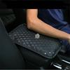 Car Accessories Leather Armrest Cushion Cover Center Console Box Pad Protector