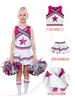 Lolanta Cheerleader Costume for Girls, Cheer Dance Costume for Halloween, Cosplay, Christmas, Parties, Cheering, Cultural Festivals, School