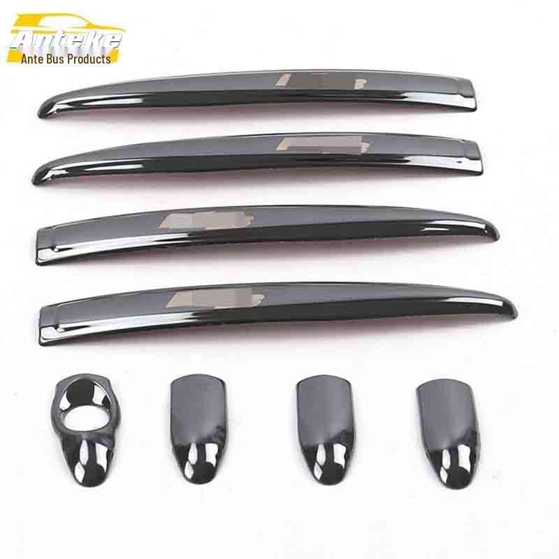 K3 Car Door Stainless Steel Handle Decorative Sticker & Grip Sequin Accessories