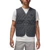 Letecké vesty Pánské Šedá V-výstřih Střední Jiné DV7565-010