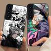 Sakamoto Days Gaku Phone Case for Samsung Galaxy S26 S25 S24 S23 S22 S21 S20 Note20 Plus FE Ultra Glass Colorful Cover Cover
