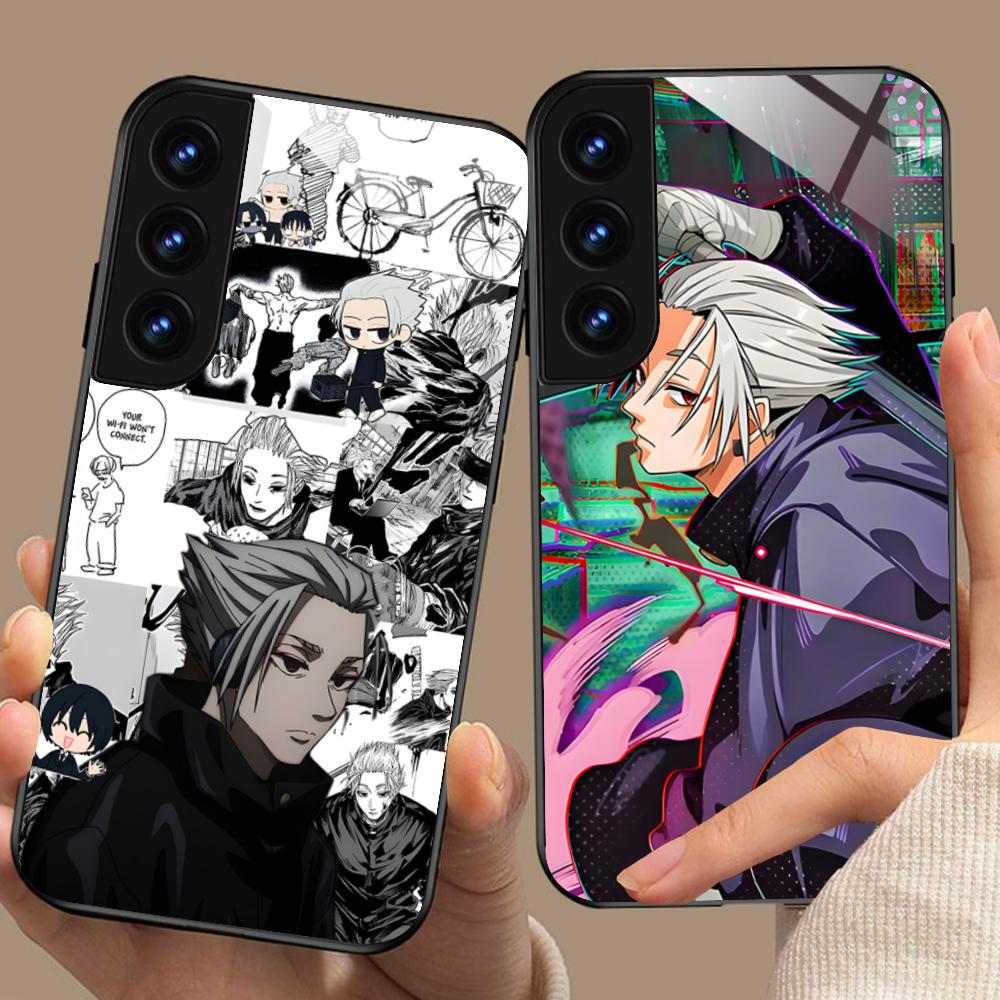 Sakamoto Days Gaku Phone Case for Samsung Galaxy S26 S25 S24 S23 S22 S21 S20 Note20 Plus FE Ultra Glass Colorful Cover Cover