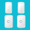 Wireless Self-Powered Doorbell, Waterproof, Long-Range, No Plug-in, Remote Control for Elderly