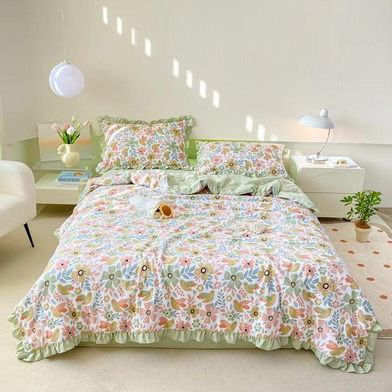 Summer Cooling Blankets Soft Breathable Lightweight Air Condition Comforter Thin Quilt Single Double Bed Duvet Bedspread