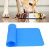 Easy Clean Food-grade Pet Mat Waterproof Non-slip Pet Feeding Mat Anti-spill Oversized Silicone Mat Home