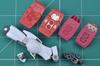 RG HG MS Modification Metal Parts GTO 1/144 Detail-Up High-Quality (HG 1/144 RX-78-02 Gundam/Gundam [BEYOND GLOBAL]) [Used]