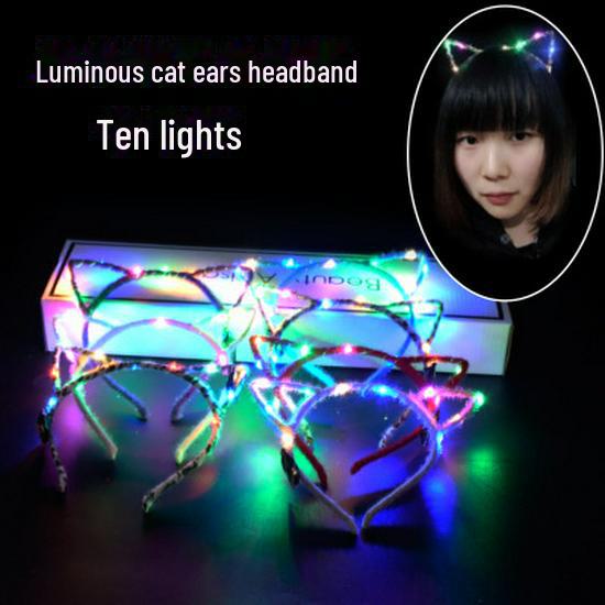 

Повязка на голову с рогом оленя и ушками кролика для рождественских подарков