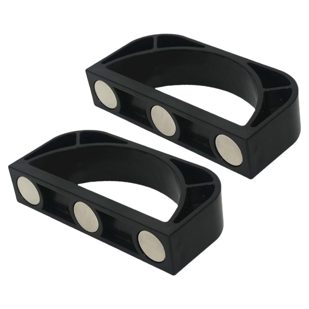 Strong Magnetic Ice Scoops Holder with Adhesive Strips Quick Installation Stand for Ice Makers Commercial and Home Use