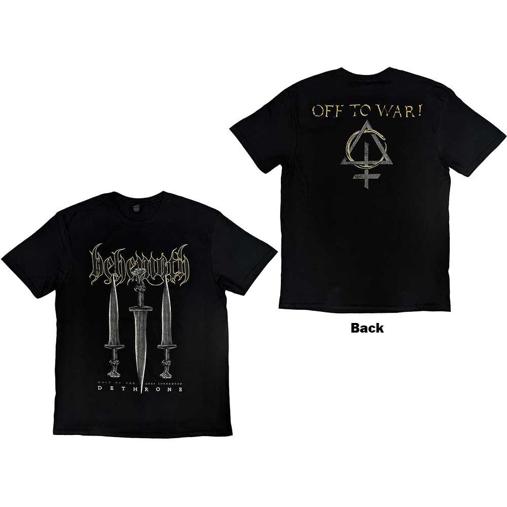 Behemoth - Off To War! - Black t-shirt XXXXL