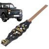 TPU Car Tire Snow Chains Set Adjustable Anti-Slip Ice Breaker Chains For Cars Light Trucks & SUVs Durable Winter Tire