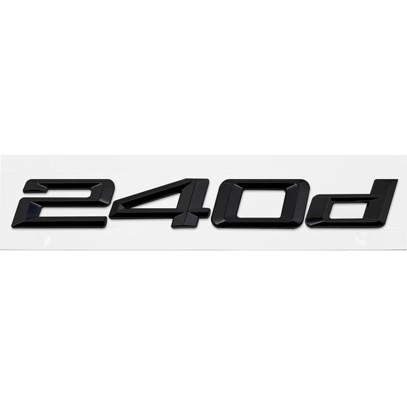 ABS Adesivo Emblema Logo Lettere Baule Posteriore Auto Per BMW Serie 2 216d 218d 220d 225d 228d 230d 235d 240d F22 F23 F45 F46
