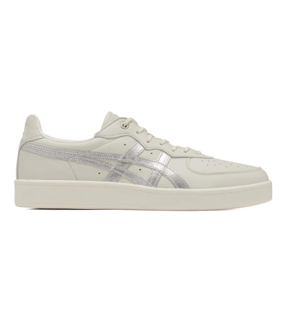 1183C630-100 Onitsuka Tiger GSM SD "CREAM/PURE SILVER"