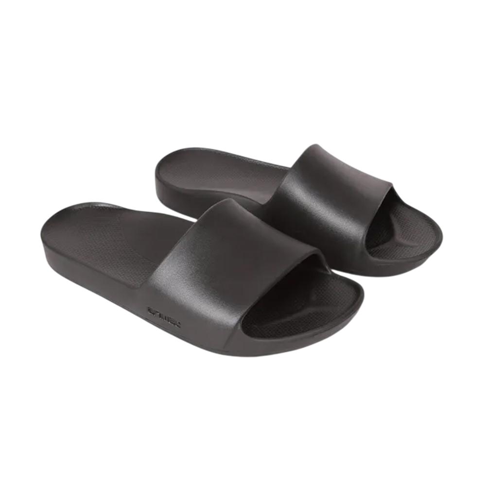 Dieren Heren Zwembad Slippers 7 UK zwart