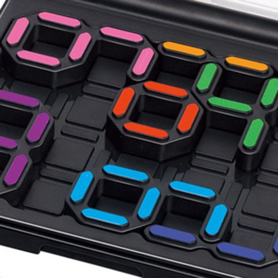 1 Set Detailed Interesting Entertainment Safe Number Challenge Desktop Toys Kindergarten Maze Puzzle