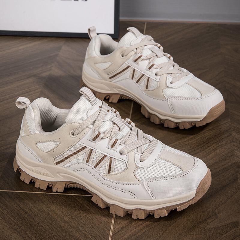 Breathable Non-Slip Hiking Shoes: Versatile, Soft-Sole, Low-Top Footwear for Women & Men in Autumn/Winter