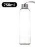 Sports Water Bottles Portable Personalized Outdoor Safety Plastic Drinking Juice Cup Sports Kettle Juice Drinks In A Casual Cup Water Cup With Handle