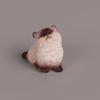 4Pcs/se Handicraft Cat Sculpture DIY Animal Statue Creative Simulation Kitten Ornaments  Desktop