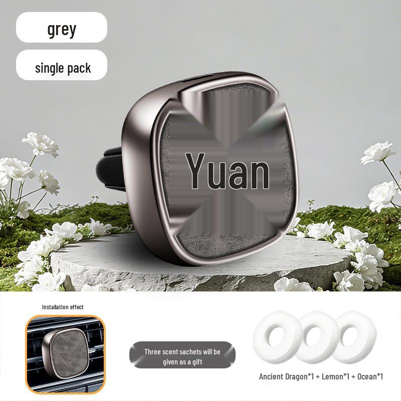 

BYD Car Air Freshener for Han, EV, Tang DM-i, Yuan, Song, Qin PLUS, Seal & Dolphin Models