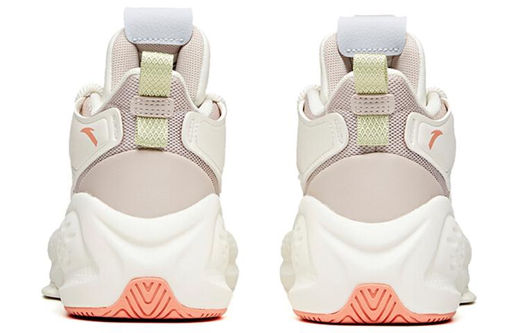 Women's Sneakers Anta Bastard Slip Resistant Cushioning Abrasion Resistant Mid top Skateboard Shoes Women's