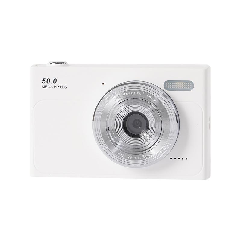 Retro Digital Camera 50MP HD Selfie Student Portable Card Camera