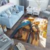 Cartoon Link-zalda Game Print Play Game Area Rug Sponge Washable Mat Bedroom Floor Mat Non-slip Bathroom Carpet Mat Door Carpet