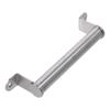 Stainless Steel Door Knobs Silver Sliding Door Handles Double Sided Barn Door Pulls  Cabinet