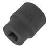 27mm 1/2" short 6-point socket