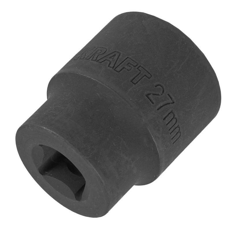 27mm 1/2" short 6-point socket