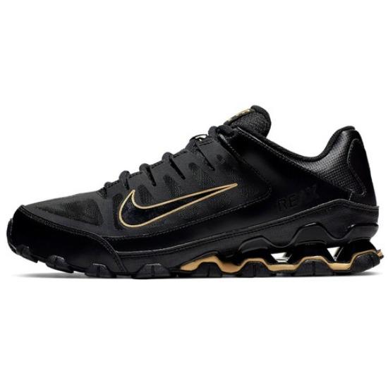 Nike Reax 8 TR Mesh Black Metallic Gold - 621716-020