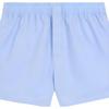 AMIPARIS Embroidered Logo Loose Fit Three-Quarter Casual Shorts Men shorts HUN206CO0224-484