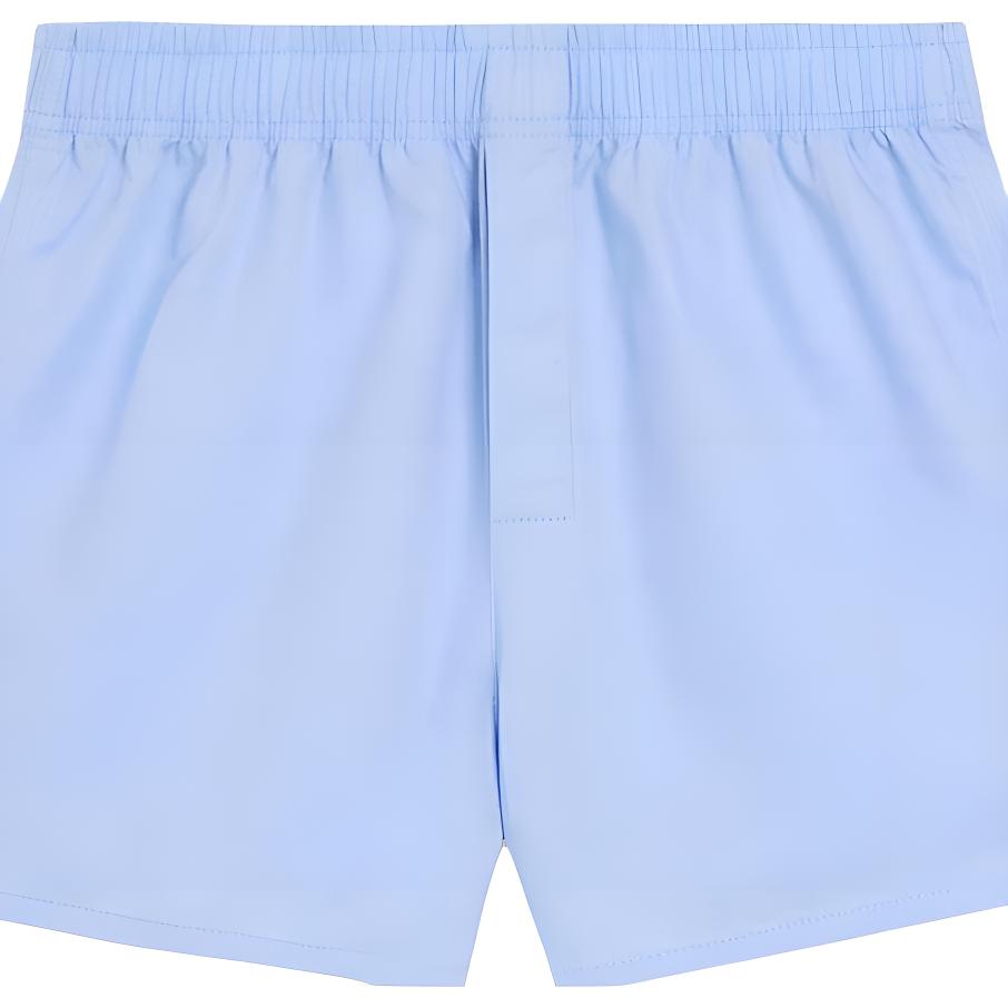 AMIPARIS Embroidered Logo Loose Fit Three-Quarter Casual Shorts Men shorts HUN206CO0224-484
