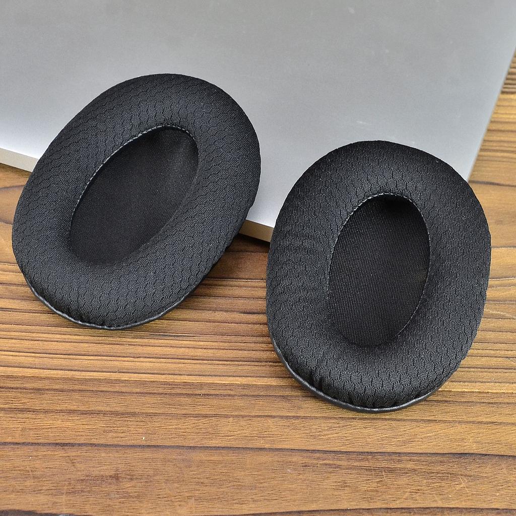 YAYINCC Soft memory foam Protein Leather /Mesh Ear Pads Compatible For Razer Opus X Headset Earmuffs Repairing Parts