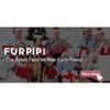 Furpipi Automatic Cat Feeder Dual Bowls Stainless For Multied Pets Family Dog Cats Accessories