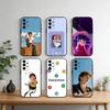 B-Benson Boone Singer Phone Case For Samsung S25,S24,S21,S22,S23,S30,Ultra,S20,Plus,Fe,Note,10,9,5G Black Cover