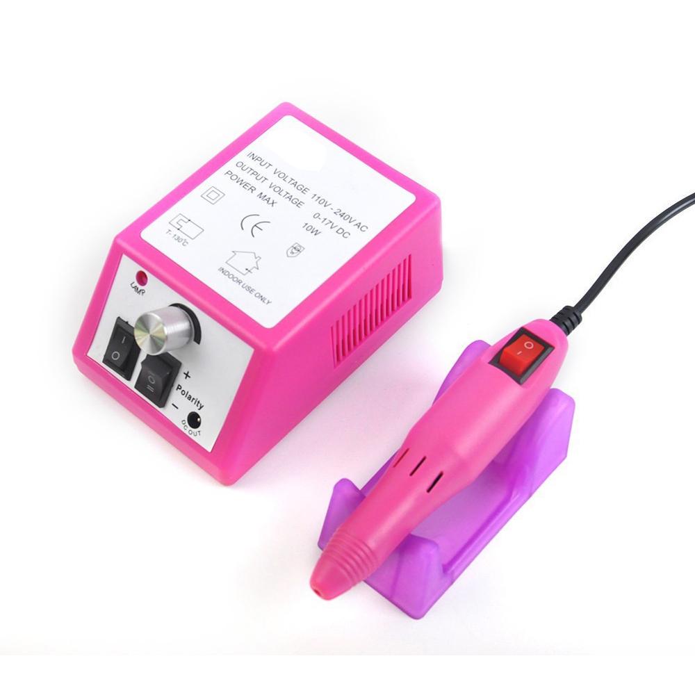 Bedienfeld Professionelle Nagelwerkzeuge Schleifen Maniküre Falsche Elektrische Mühle Maschine