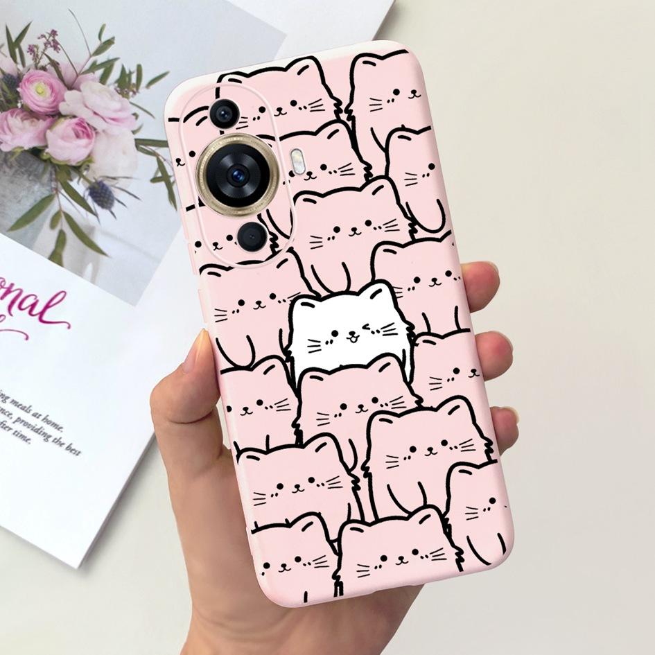 For Huawei Nova 11 Case Nova 11 Pro Phone Cover Cool Fashion Pattern Soft Silicone Fundas For Nova 11 Ultra Nova11 FOA-LX9 Pouch