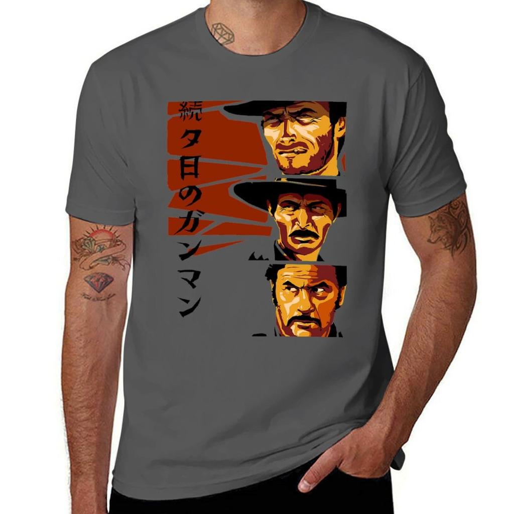The Good The Bad And The Ugly Tshirt Plus Size Basic Short Sleeve Top