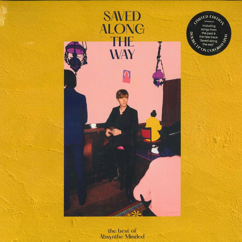 LP Record ABSYNTHE MINDED - Saved Along The Way - The Best Of A 19439866061 Absynthe Minded 2021 Belgium Rock