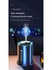 Dual-Use Smart Car & Home Aromatherapy Diffuser with Atmosphere Light & Deodorizer