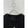 MARC JACOBS Black MJ Logo Crew Neck Sweatshirt tops M blackUsed