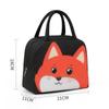 New Non-woven Fabric Cartoon Lunch Bag Portable Lunch Box Accessories Insulated Lunch Box Bags Thermal Bag Lunch Box Food Bags