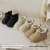 Infant Soft-Soled Plush Cotton Walking Shoes - Winter Snow Boots for Toddlers