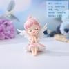 Elegant Ballet Girl Figurine, Perfect Valentines Day and Birthday Gift for Dreamy Angel and Fairy Tale Enthusiasts